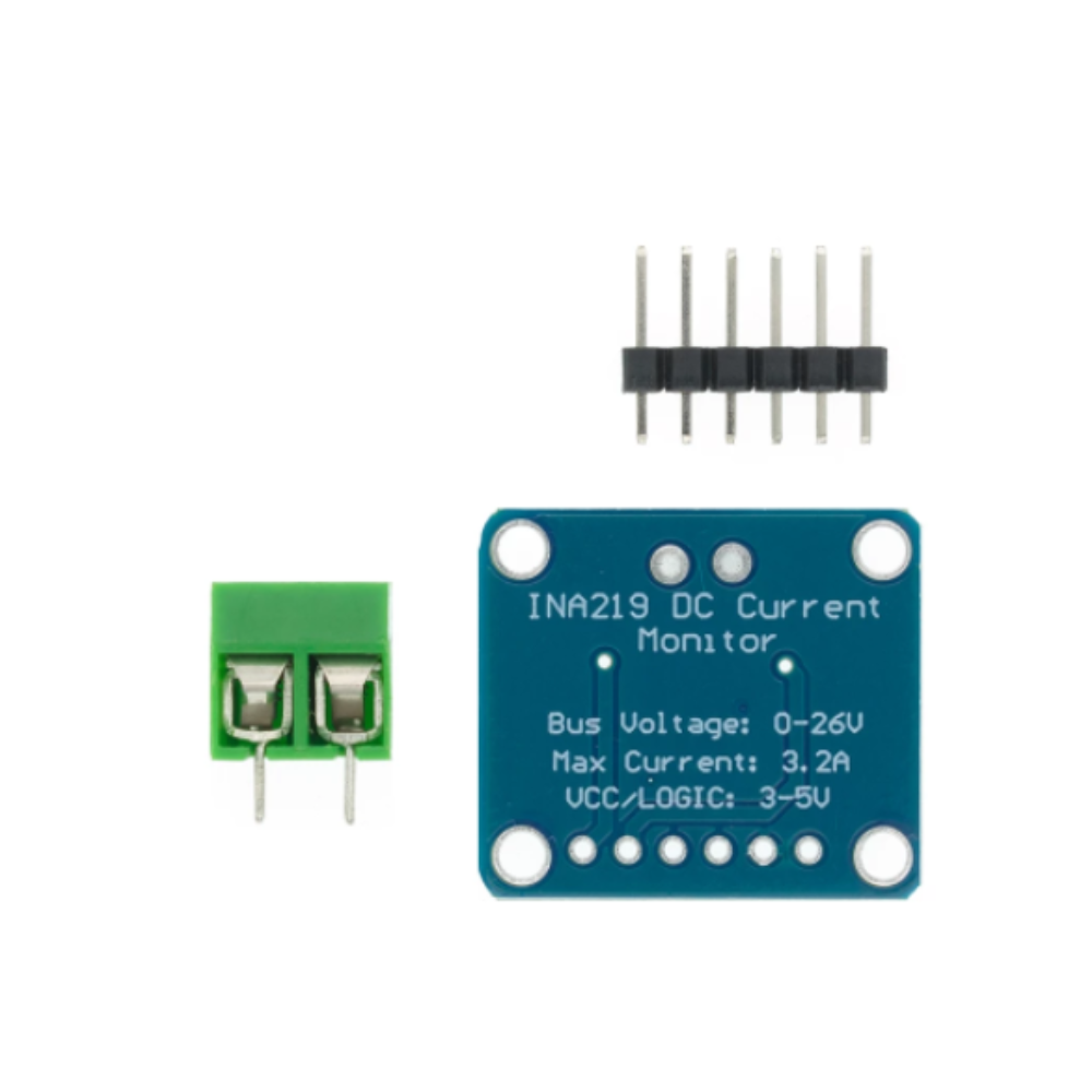 Sensor de Corriente y voltaje 0-26V 0-3.2A INA219